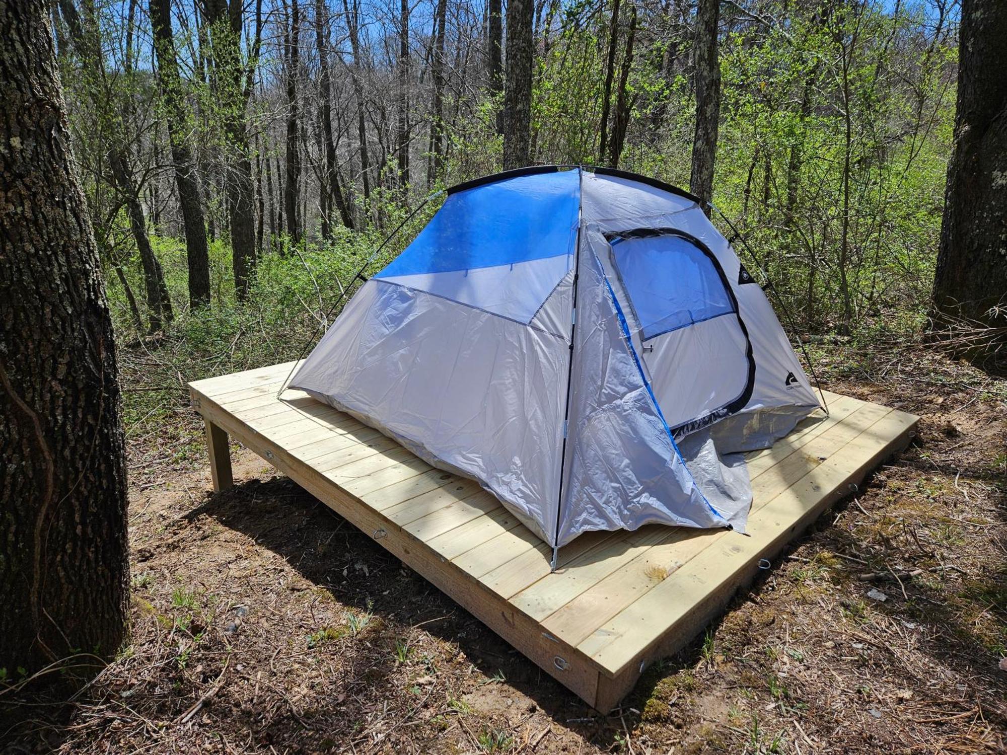 Cardinal Cove Campsite At Hocking Vacations - Tent Not Included Logan Exterior foto