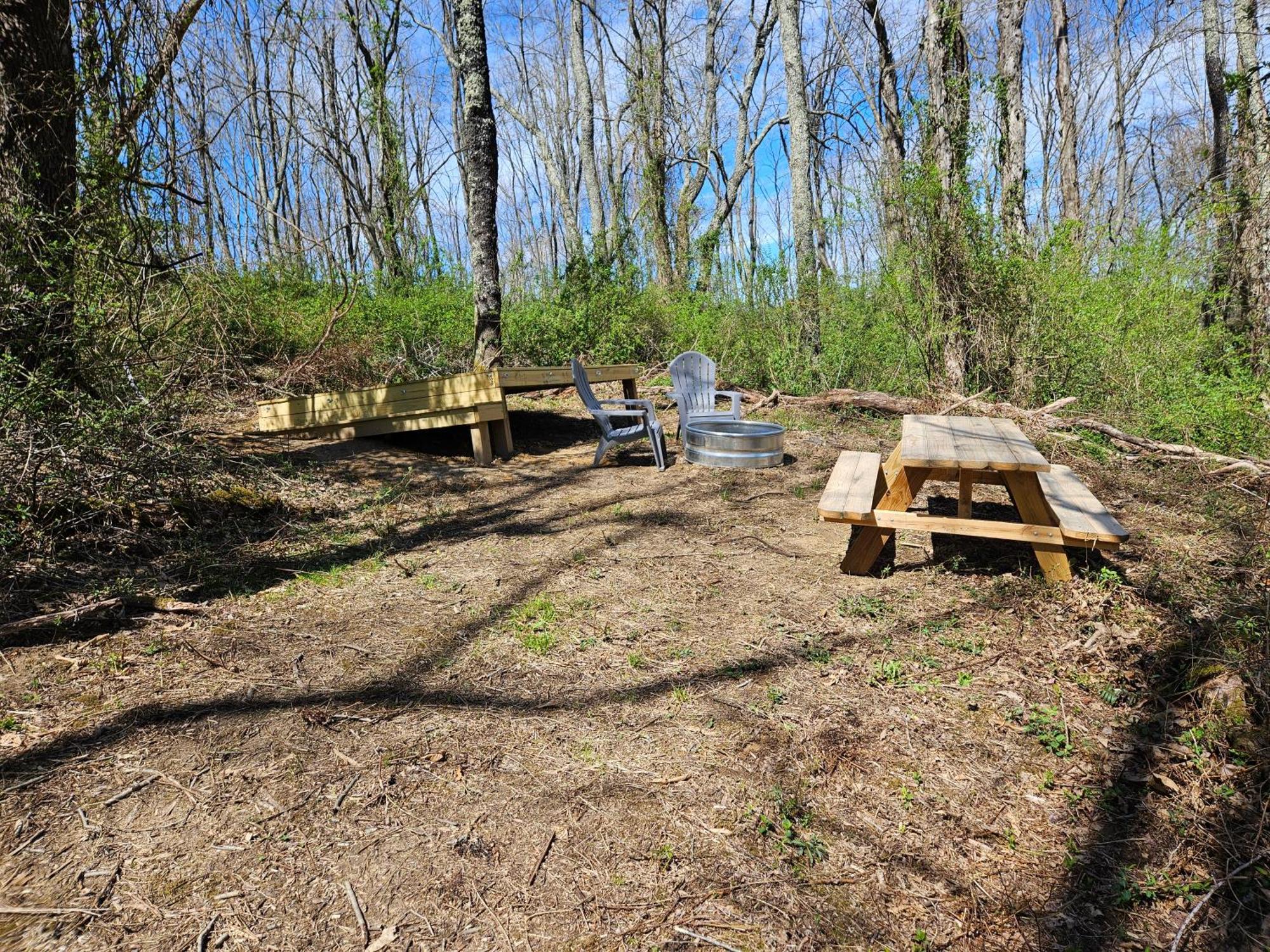Cardinal Cove Campsite At Hocking Vacations - Tent Not Included Logan Exterior foto