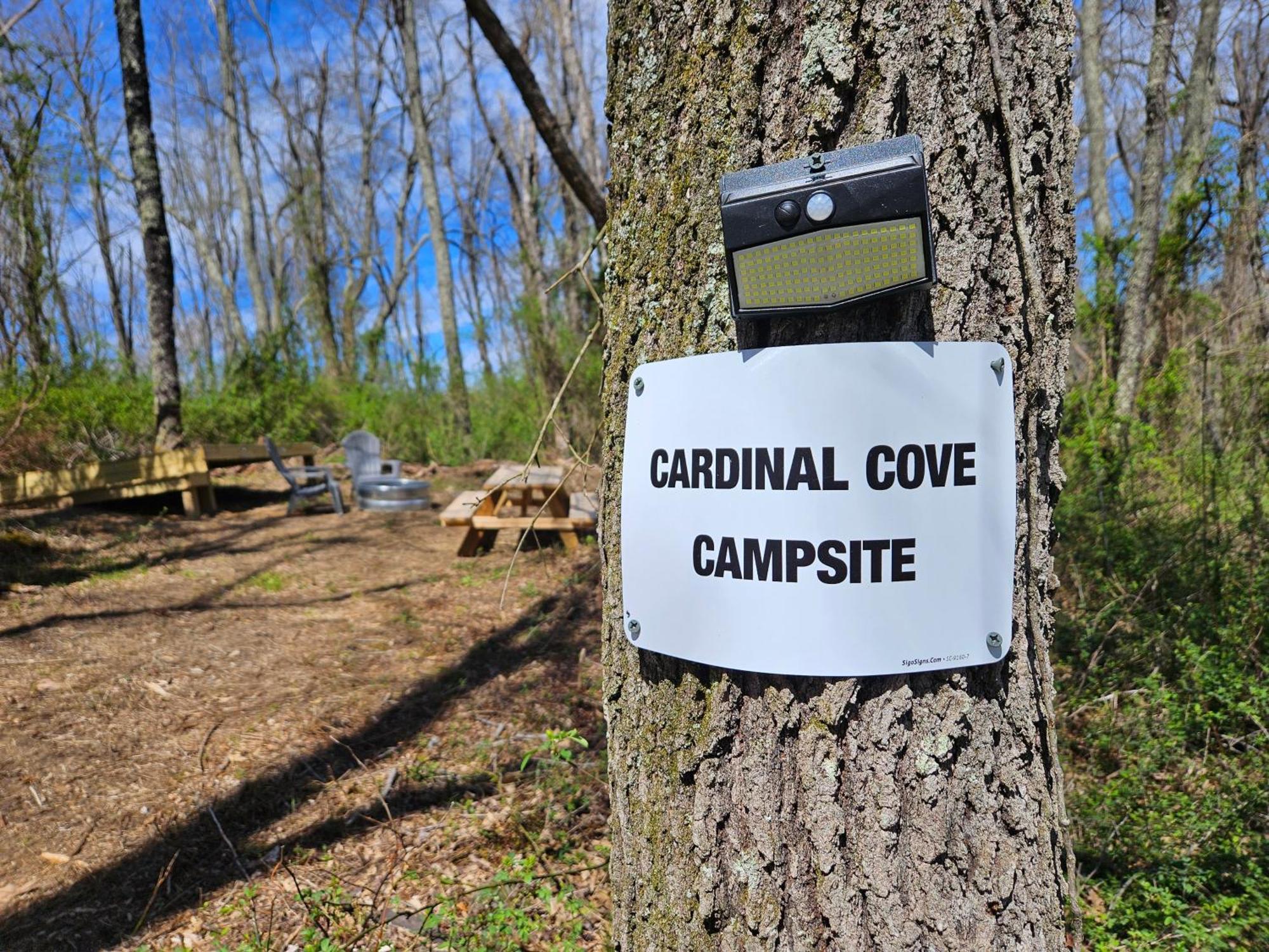 Cardinal Cove Campsite At Hocking Vacations - Tent Not Included Logan Exterior foto