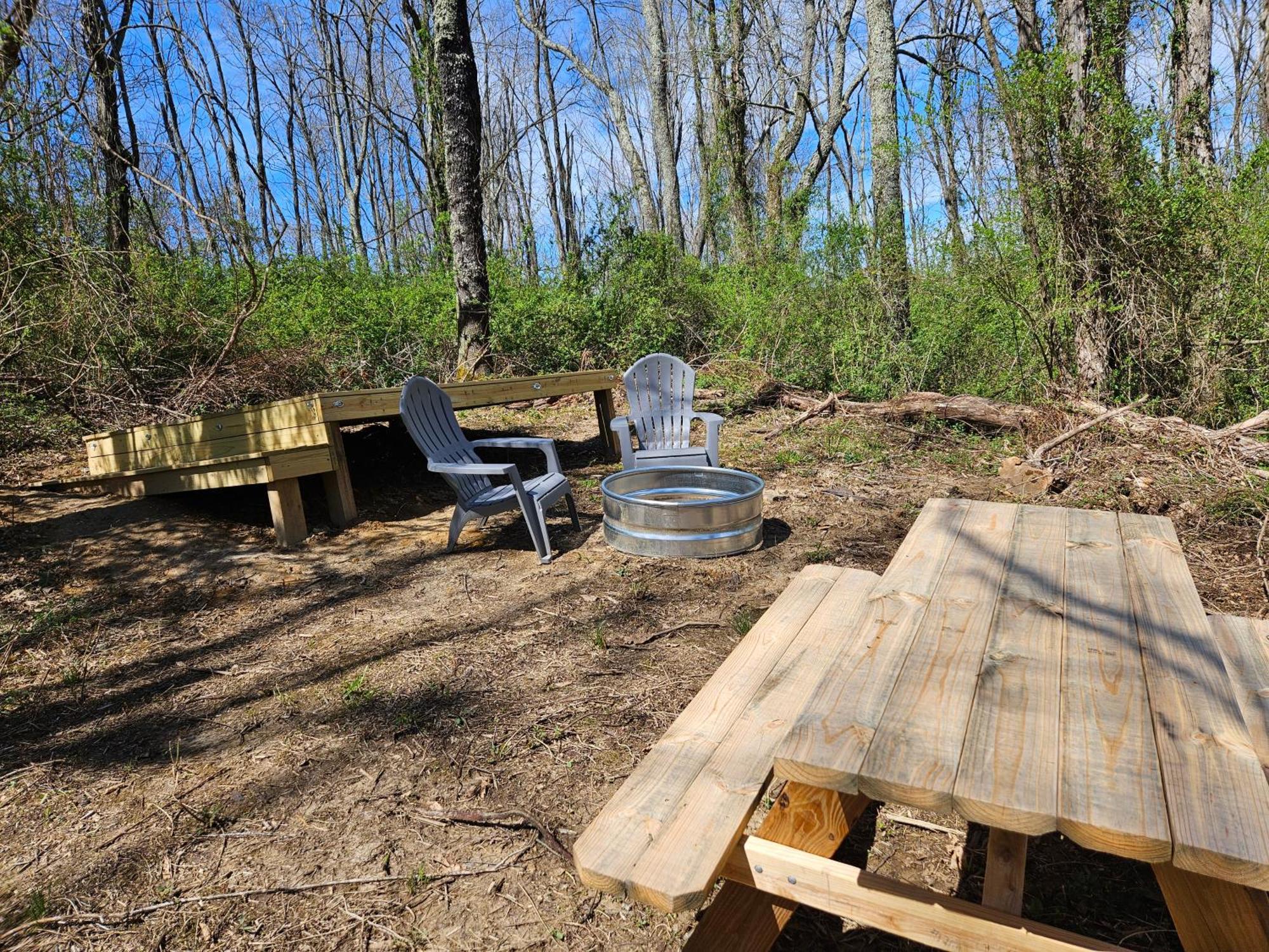 Cardinal Cove Campsite At Hocking Vacations - Tent Not Included Logan Exterior foto