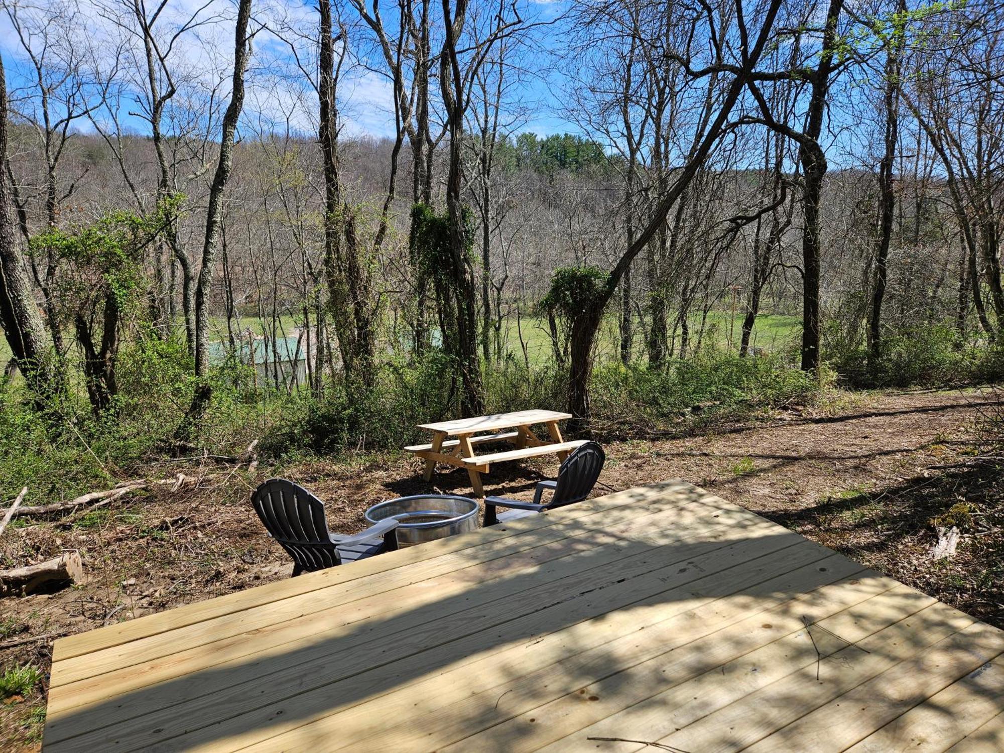 Cardinal Cove Campsite At Hocking Vacations - Tent Not Included Logan Exterior foto